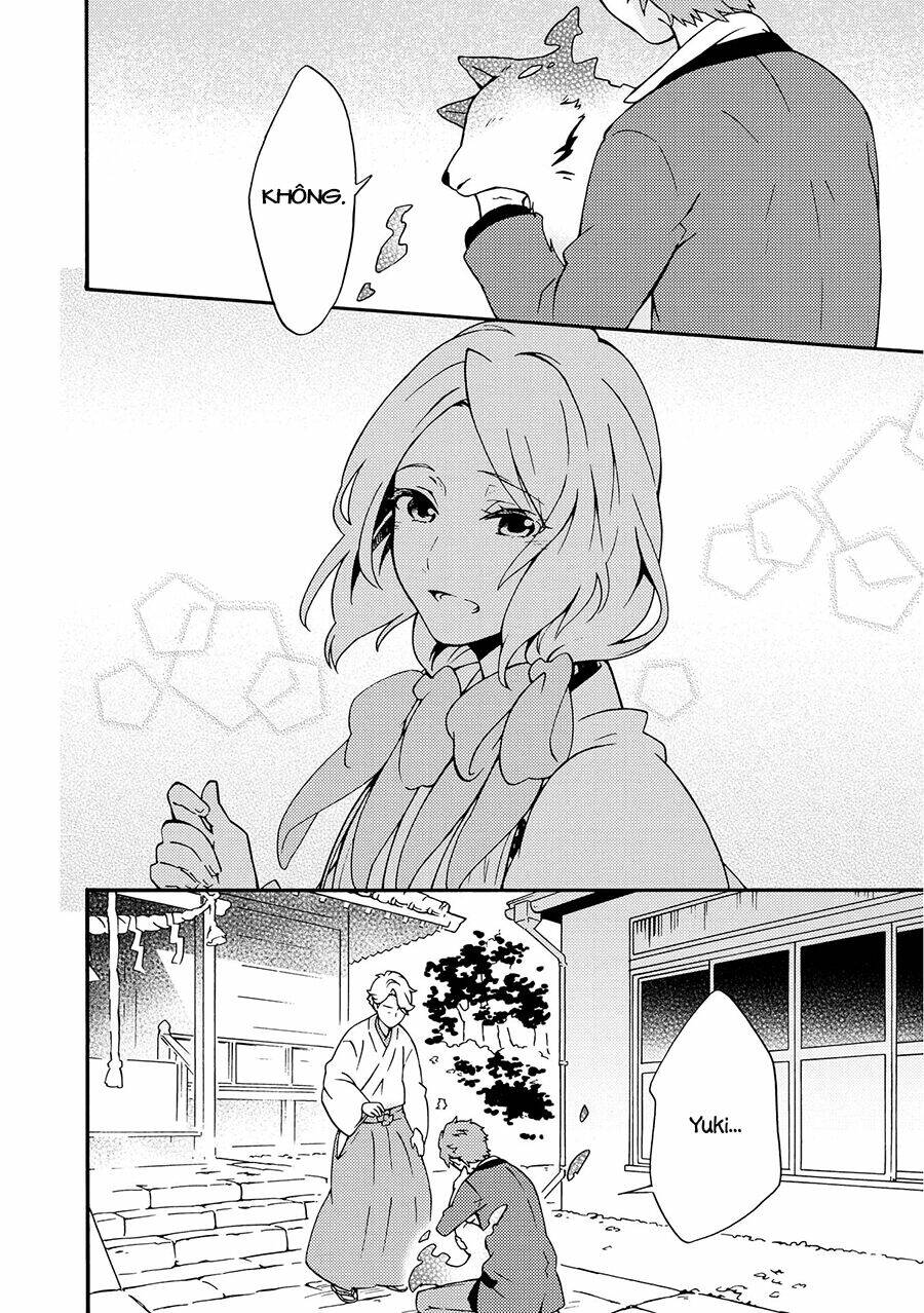 Tamayura Kitsune: Chapter 8