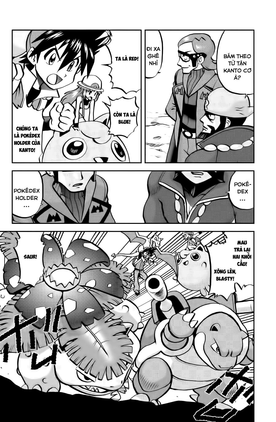 Pokemon Special Oras: Chapter 11