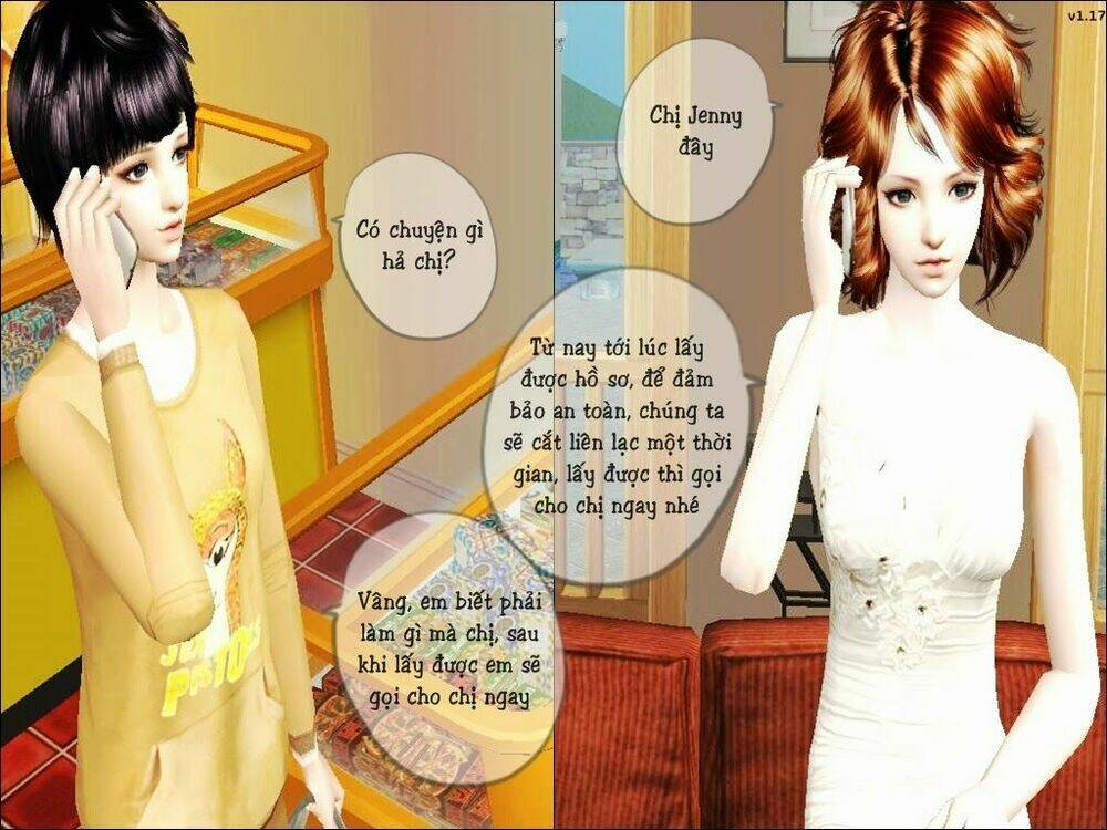 Nụ Cười Của Anh [Truyện Sims]: Chapter 5
