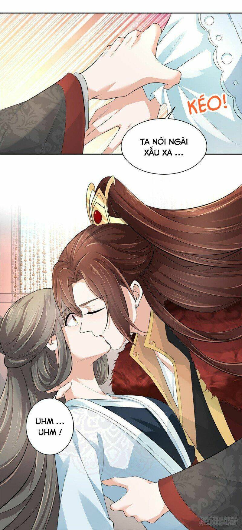 Thiếu Chủ Hung Dữ Quá Tôi Rất Thích: Chapter 15