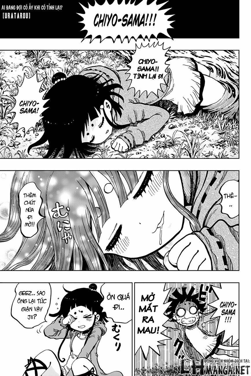 Uratarou: Chapter 9