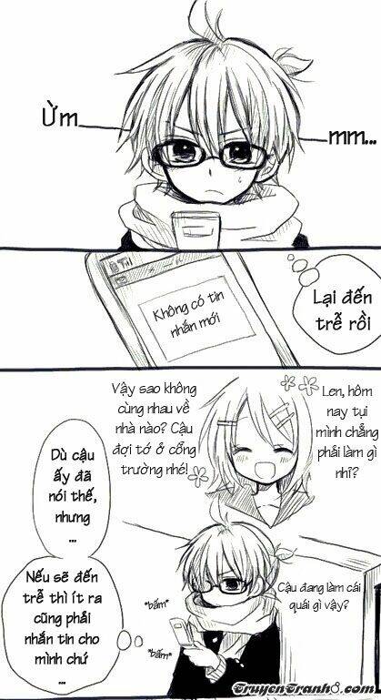 Vocaloid Love Doujinshi: Chapter 16