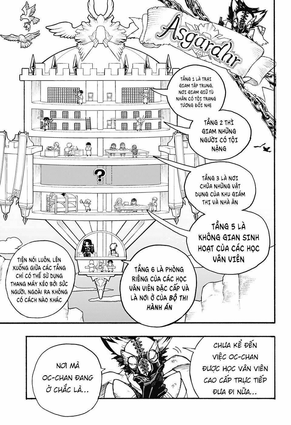 Những Bức Họa Quái Dị Của Phù Thủy: Chapter 19