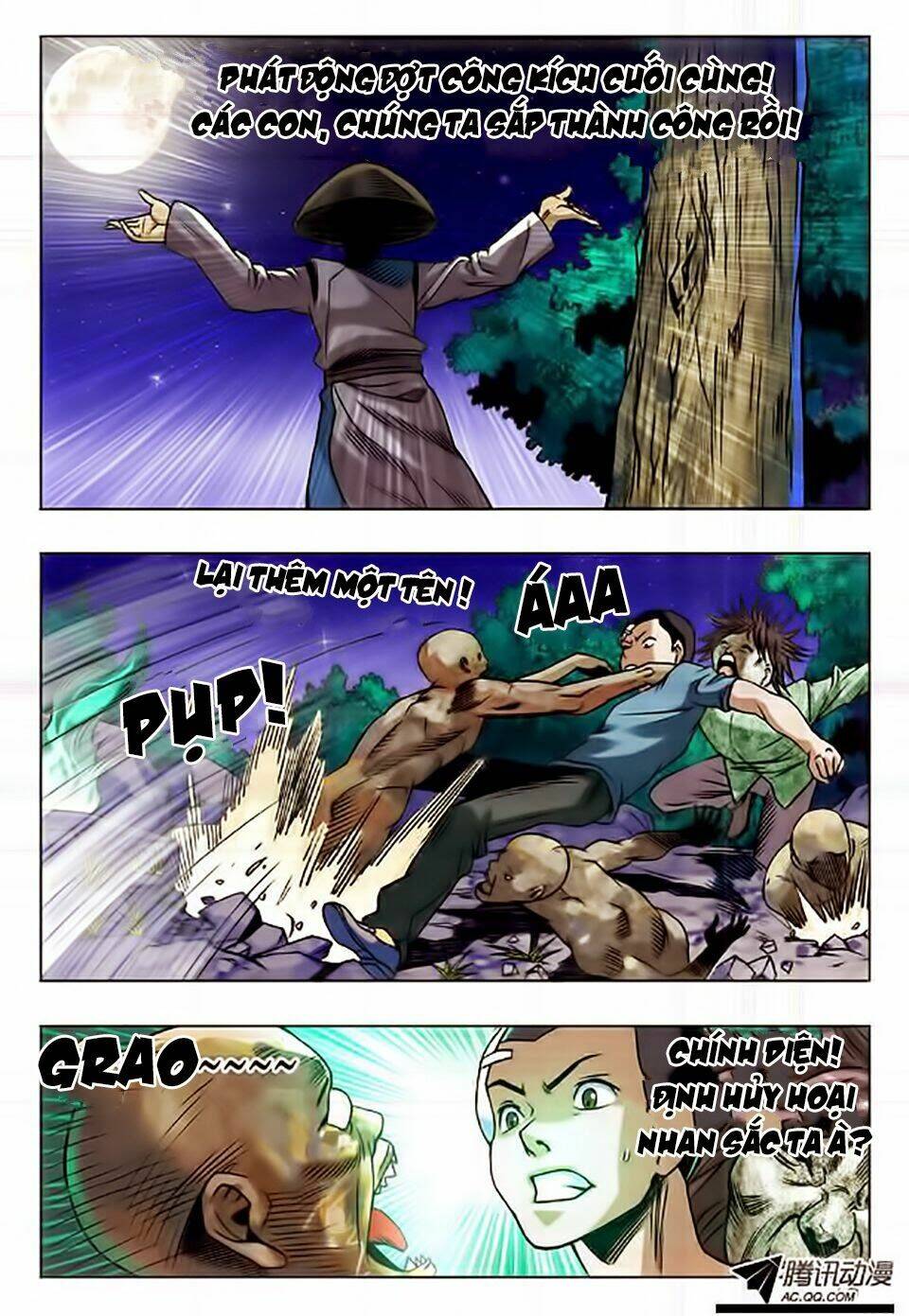 Trung Quốc Kinh Ngạc Tiên Sinh: Chapter 29