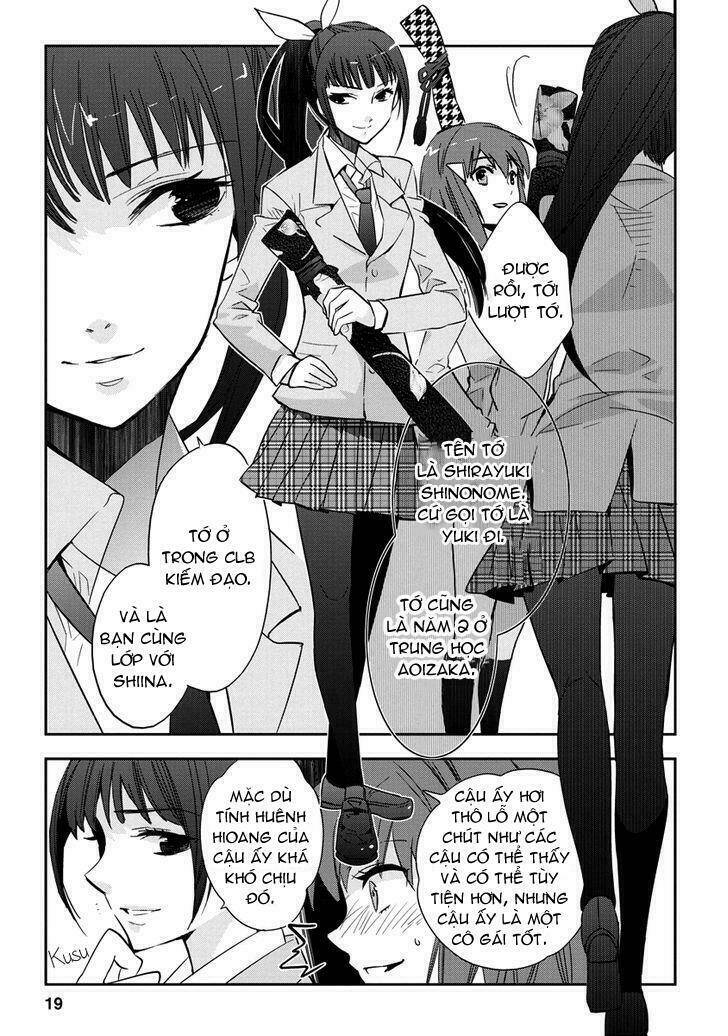 Soukai no eve: Chapter 2