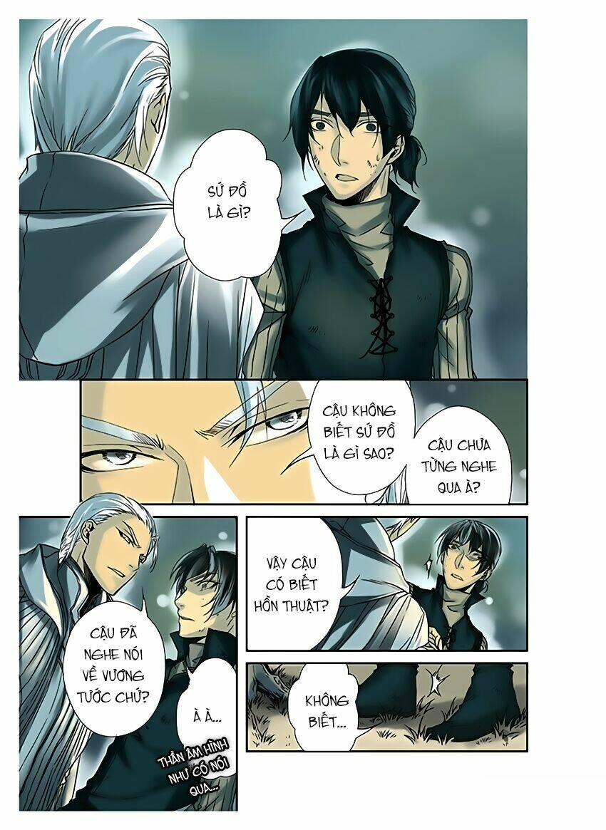 Tước Tích: Chapter 5