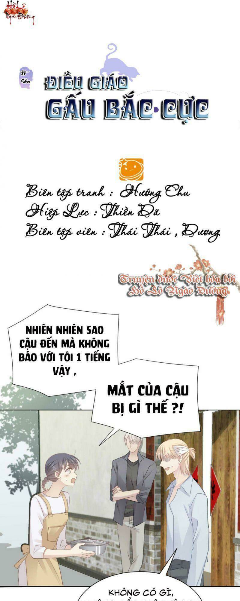 Điều Giáo Gấu Bắc Cực: Chapter 26