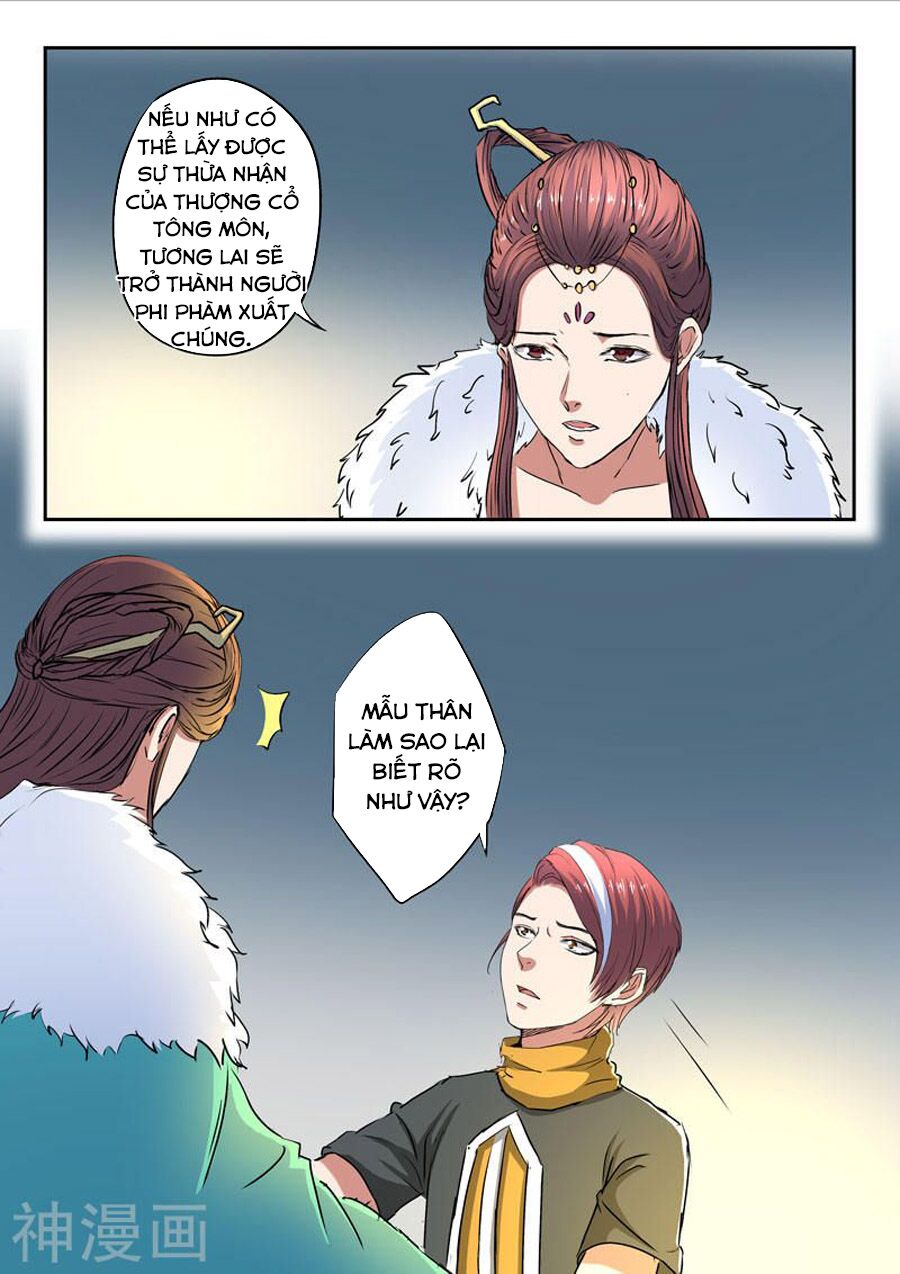 Võ Thần Chúa Tể: Chapter 371