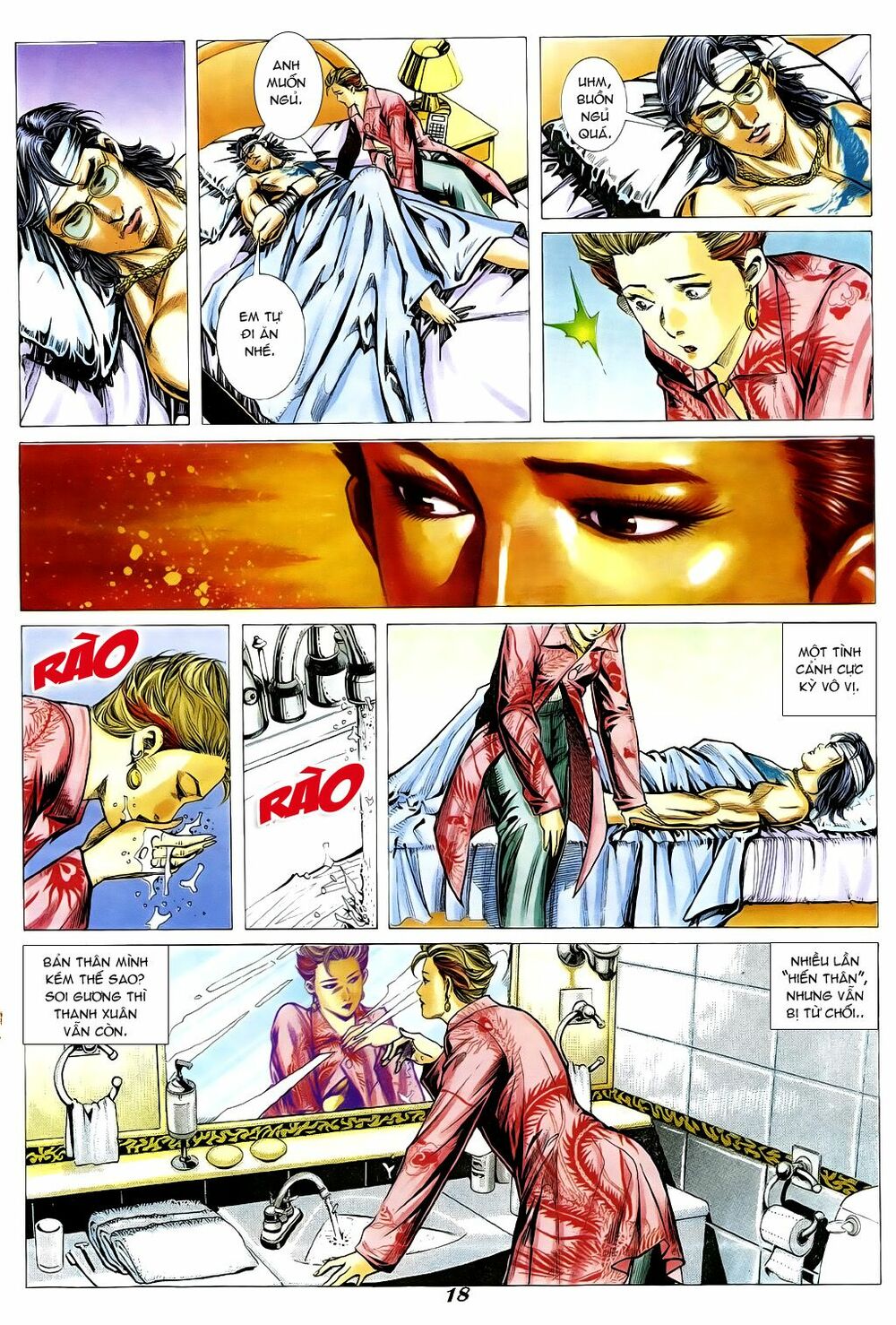 Người Trong Giang Hồ: Chapter 357
