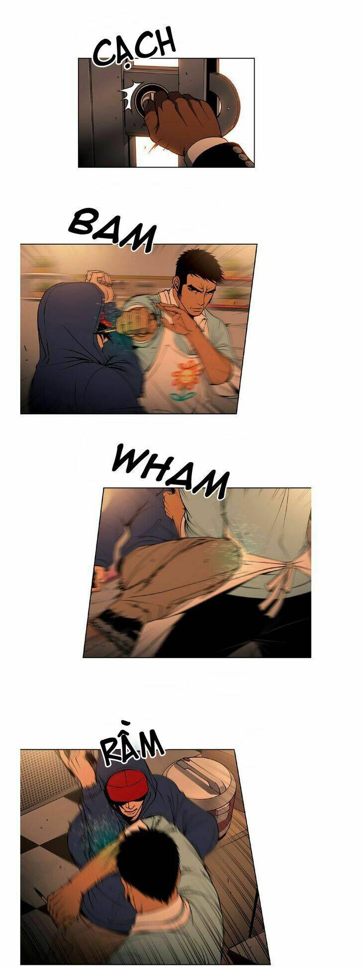 Quán Ăn Sát Thủ: Chapter 12