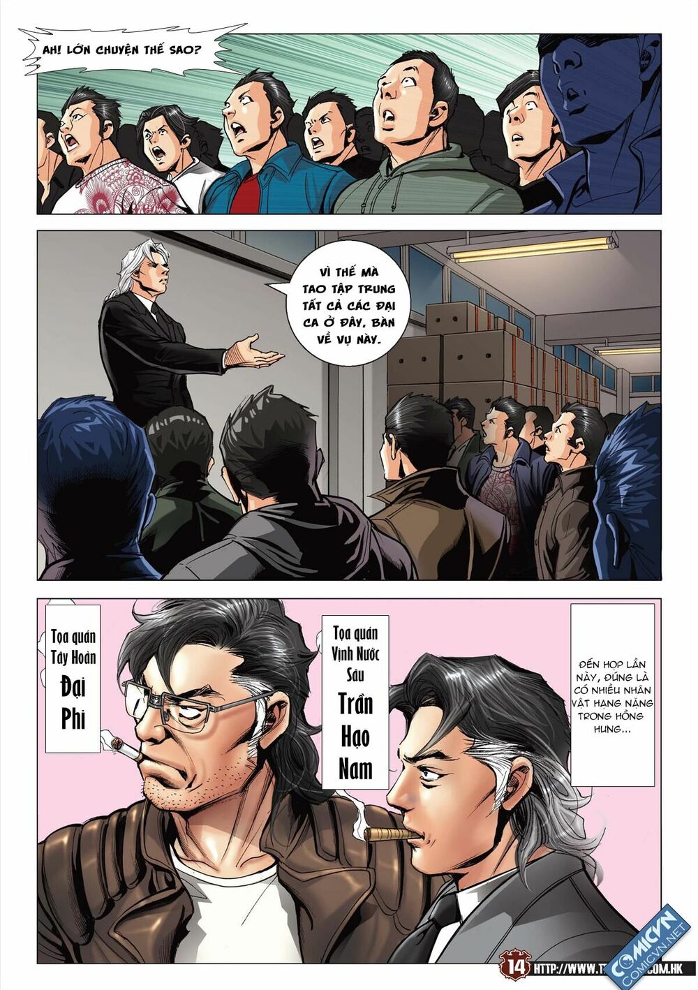 Người Trong Giang Hồ: Chapter 2089: Đại Phi vs Ngưu Cô