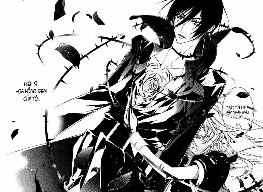 Nụ Hôn Của Công Chúa Tường Vi: Chapter 22