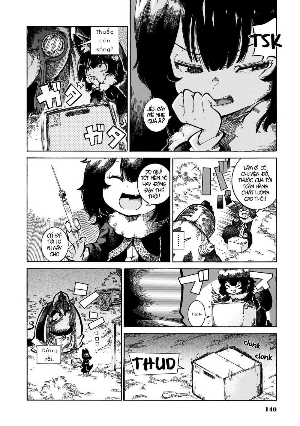 Reki Và Yomi: Chapter 14