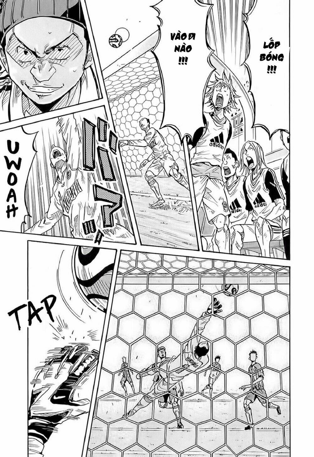 Giant Killing: Chapter 209