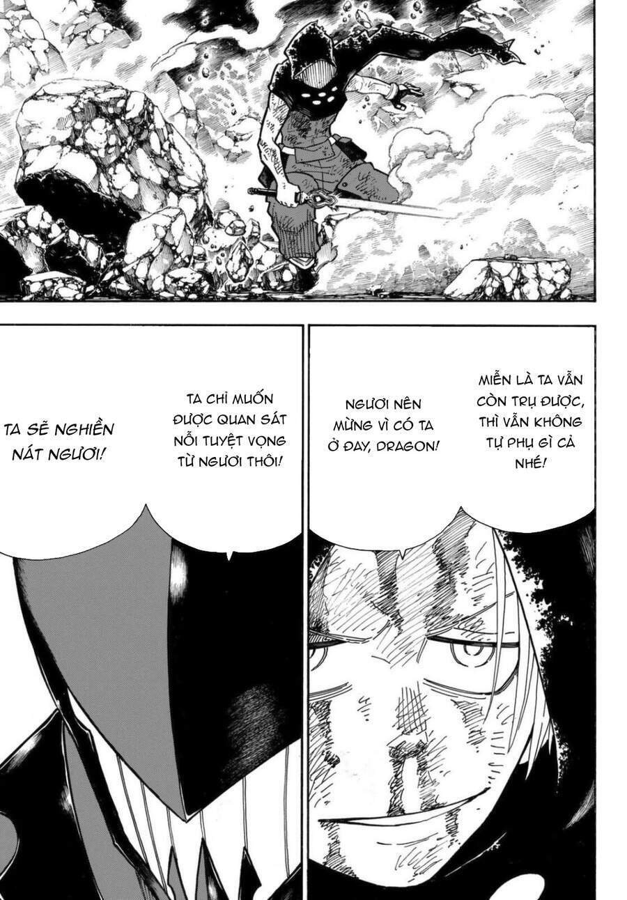 Biệt Đội Lính Cứu Hỏa: Chapter 268