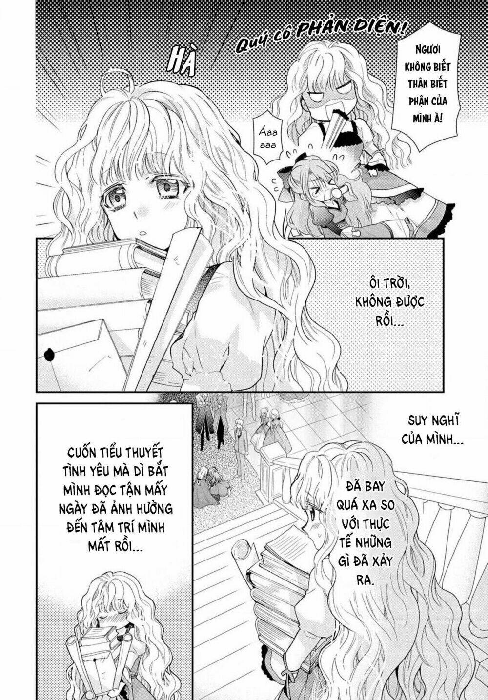 Nàng Công Chúa Của Sách: Chapter 4