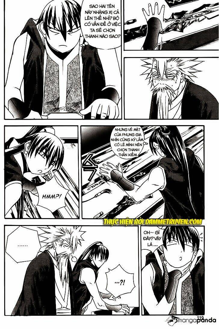 The Sword Of Emperor: Chapter 15.2