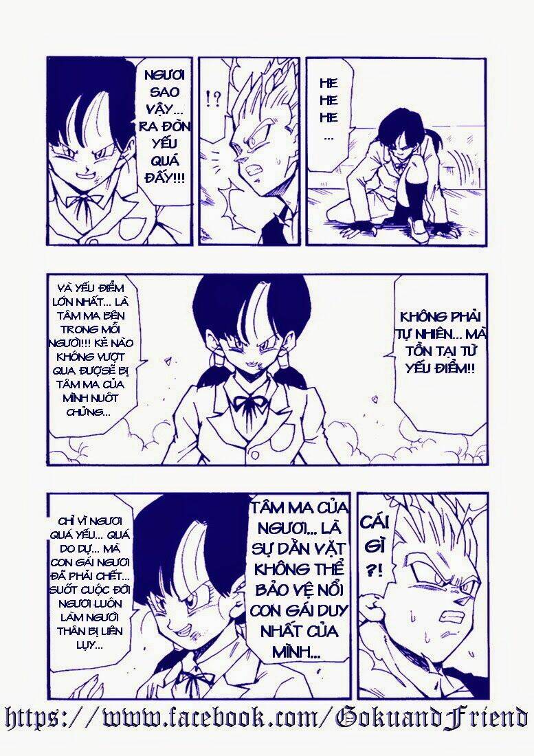 Thế Giới Ngọc Rồng - Con trai Frieza: Chapter 41