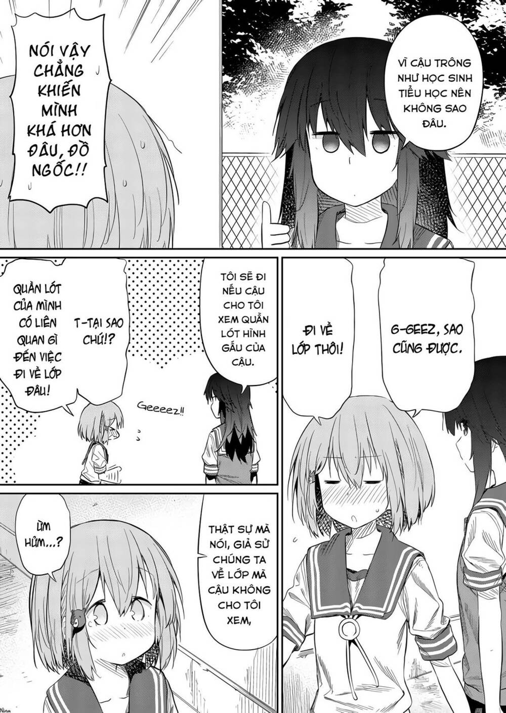 Hino-San No Baka: Chapter 39