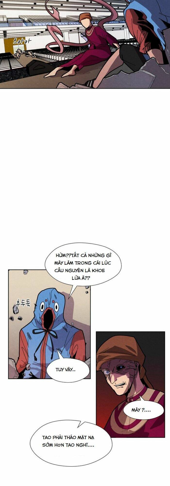 Mặt Nạ Tà Ác: Chapter 1