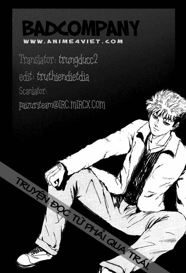 Bad Company: Chapter 5