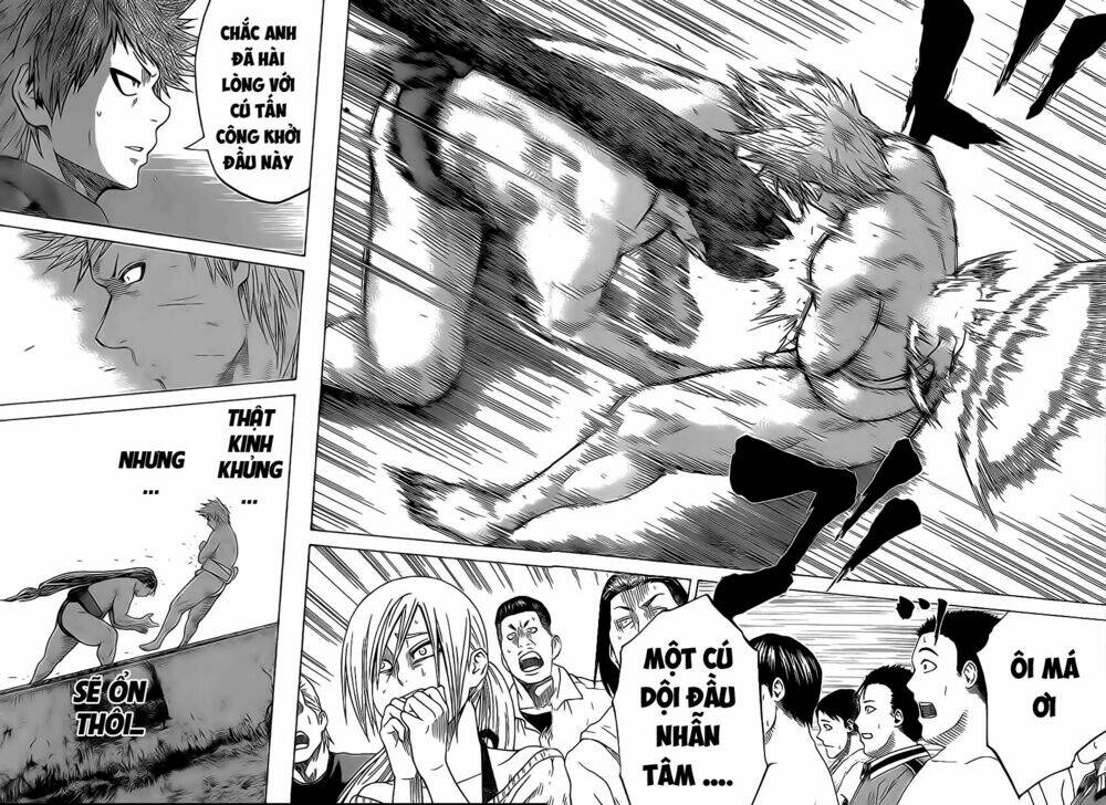 Hinomaru Zumou: Chapter 26