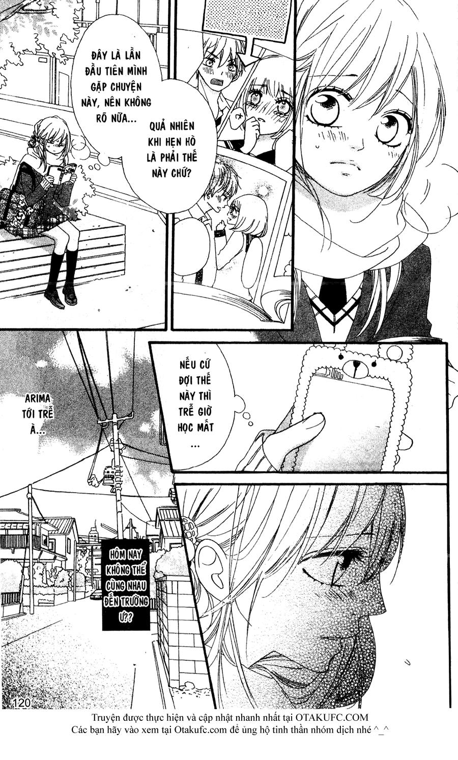 Nhịp Tim Thổn Thức: Chapter 17