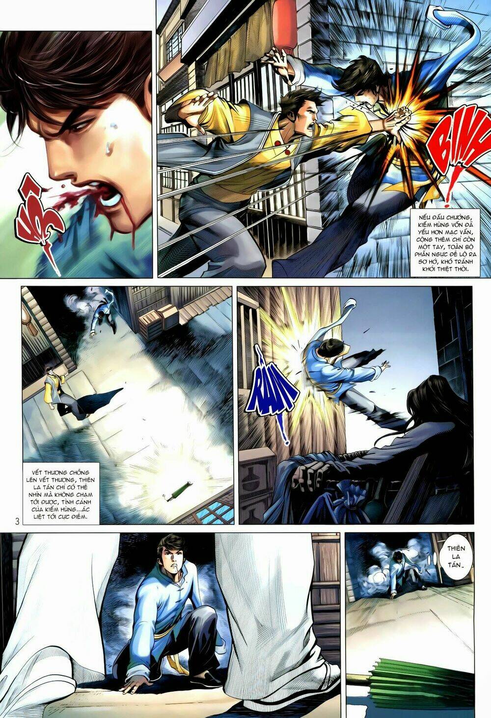 Tân Tác Trung Hoa Anh Hùng: Chapter 16