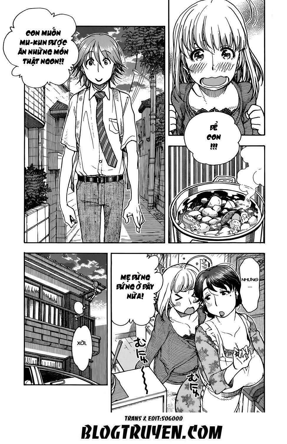 Ashitaba-San Chi No Muko Kurashi: Chapter 8
