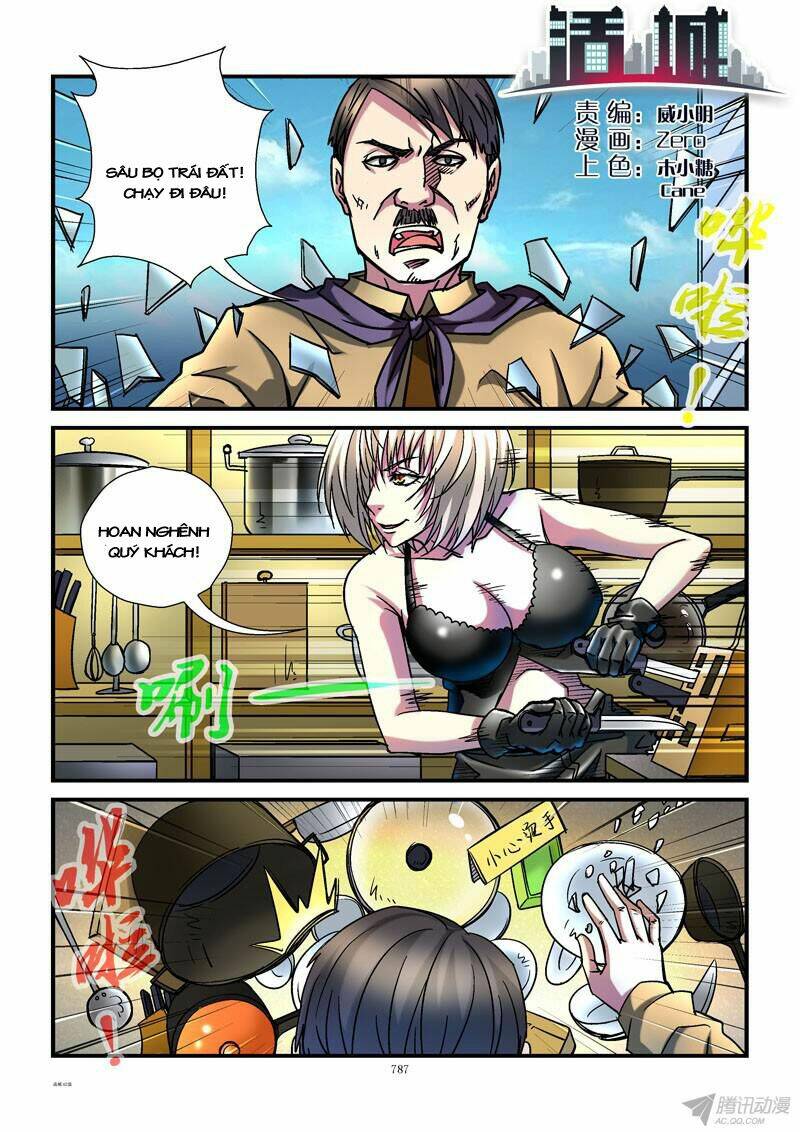 Thành Phố Sống: Chapter 81