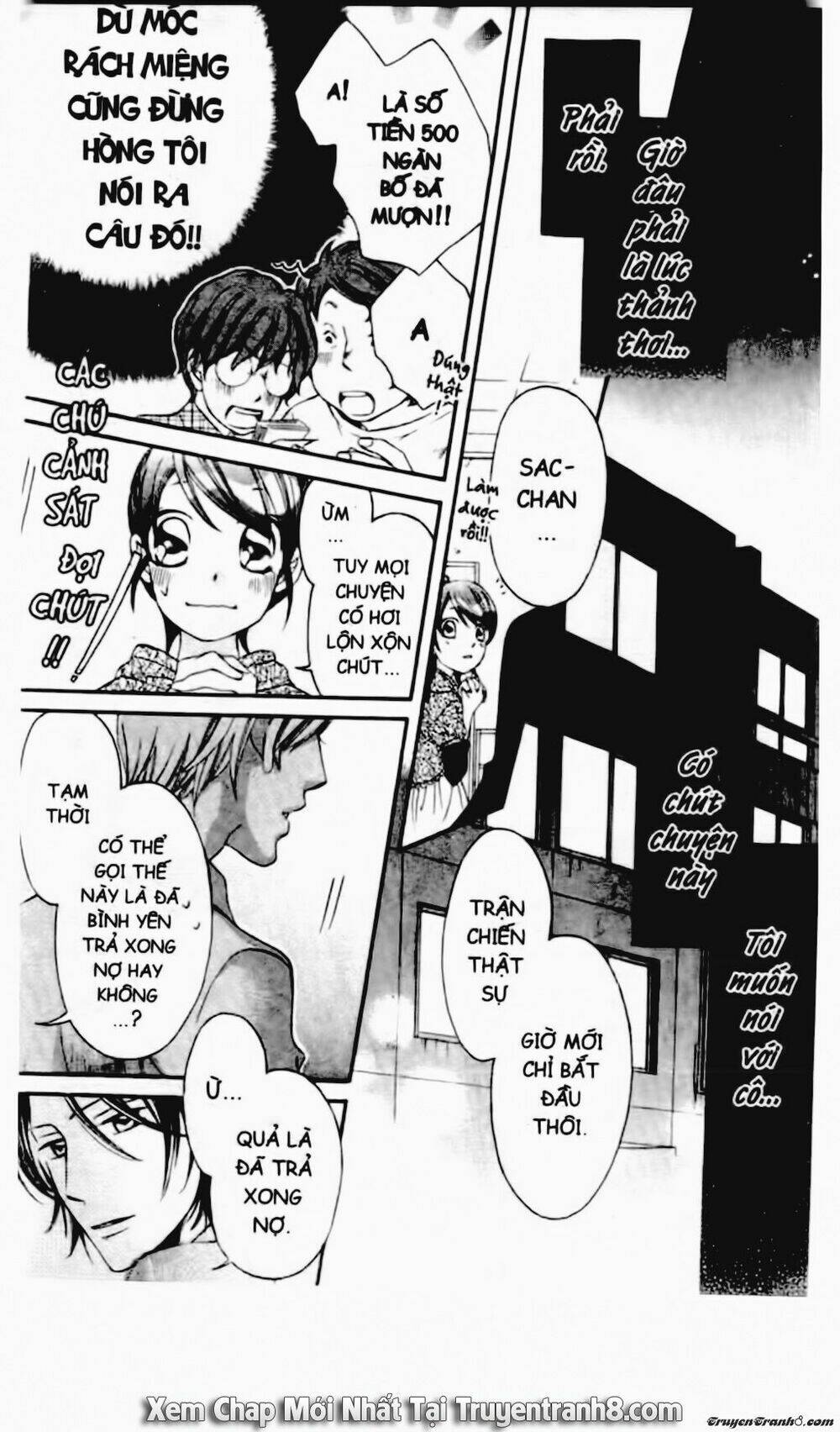 Tiểu Thư Sachie: Chapter 56