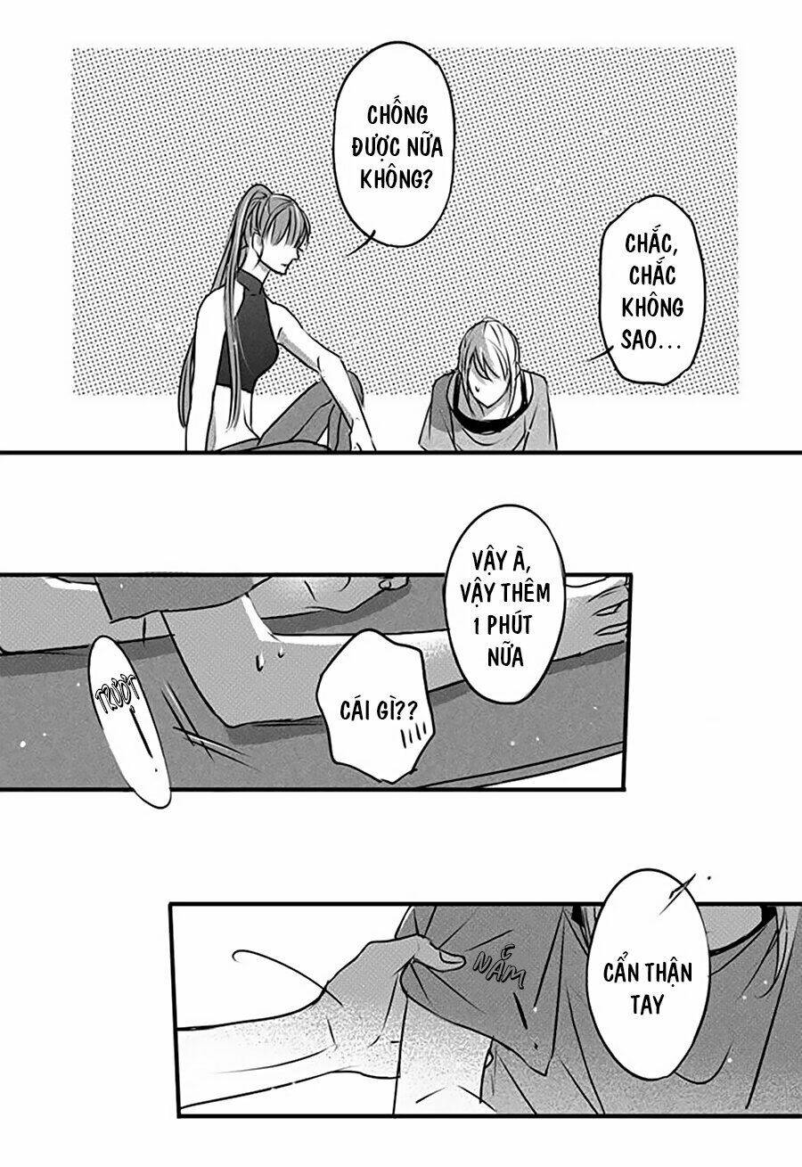 Thành Phố Tình Yêu: Chapter 8