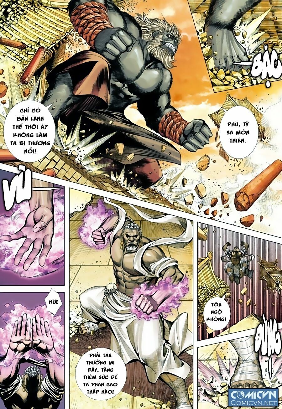 Tây Du: Chapter 82: Cổ thành