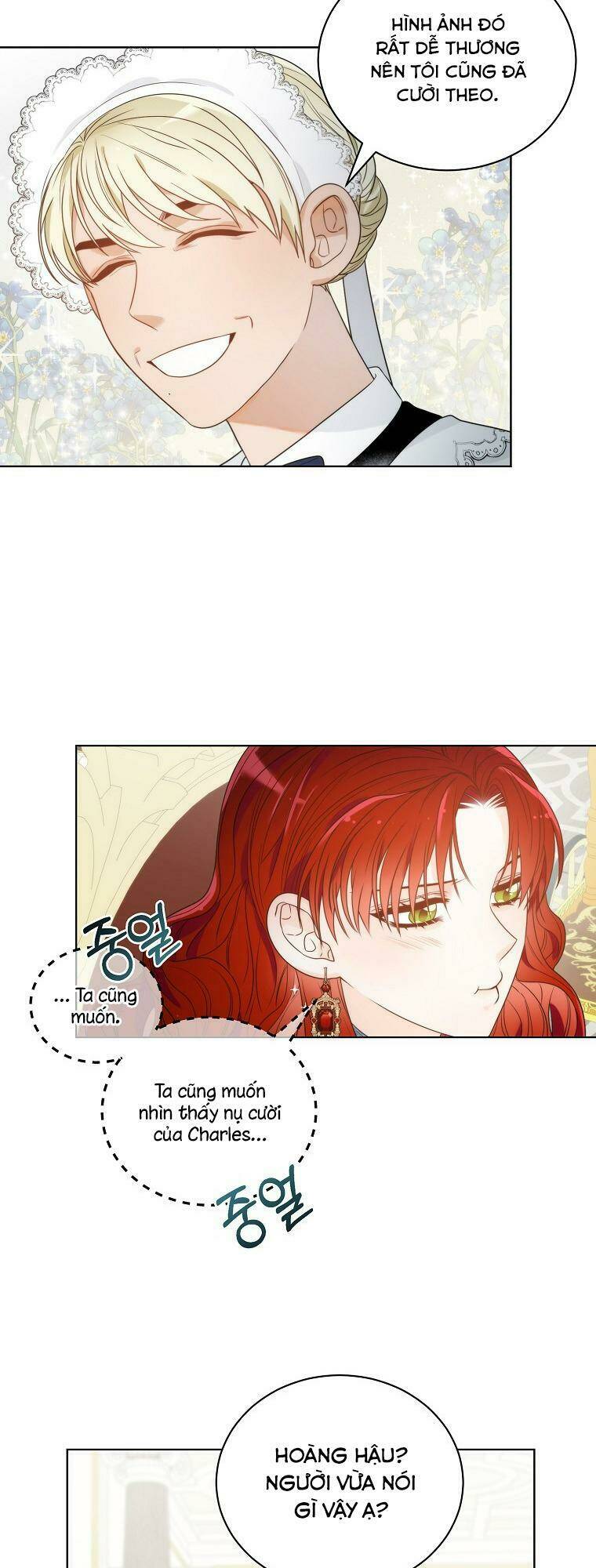 Hoàng Hậu Ác Nữ Yêu Quý Tôi: Chapter 9