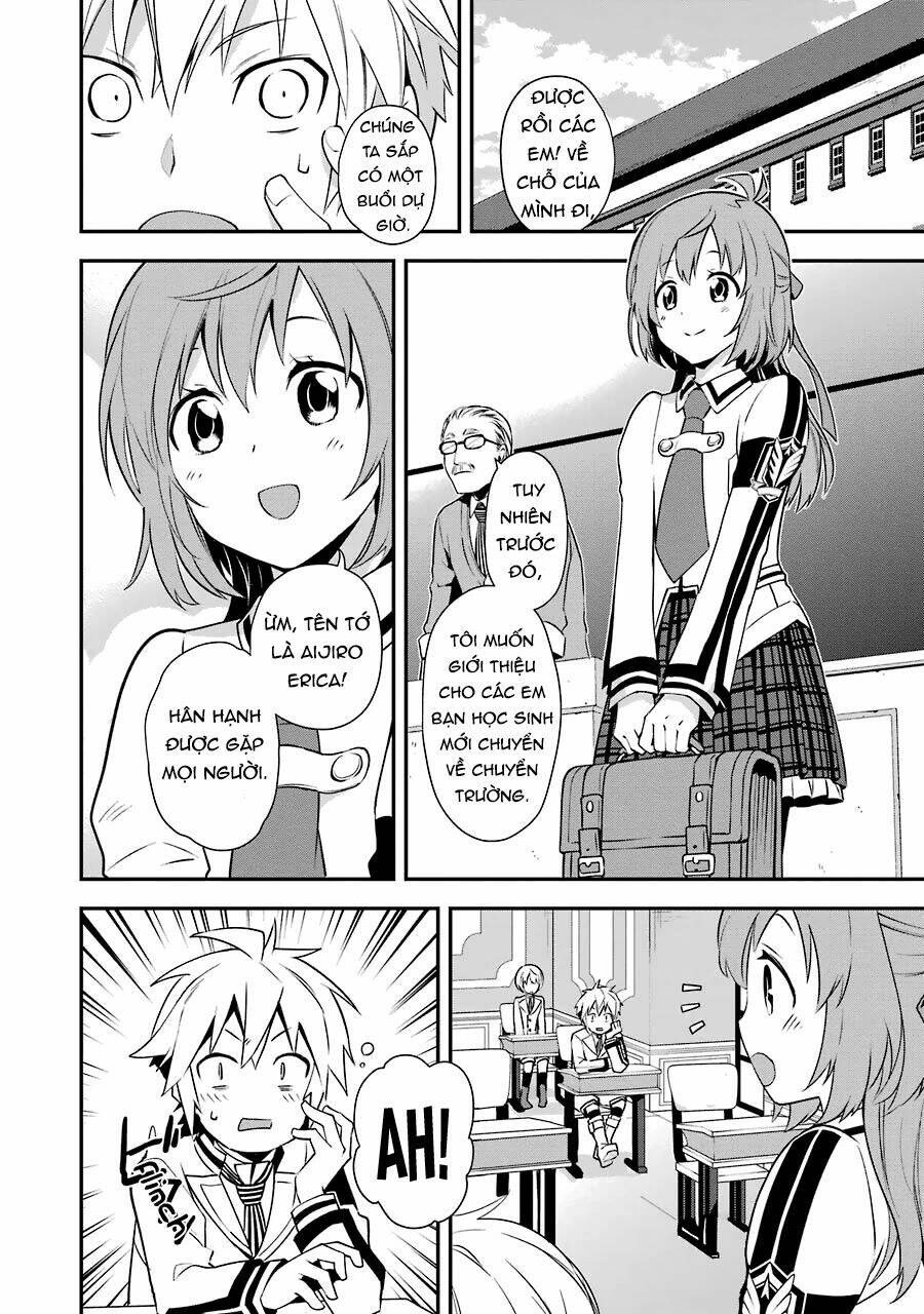 Kaisei No Caricature: Chapter 3