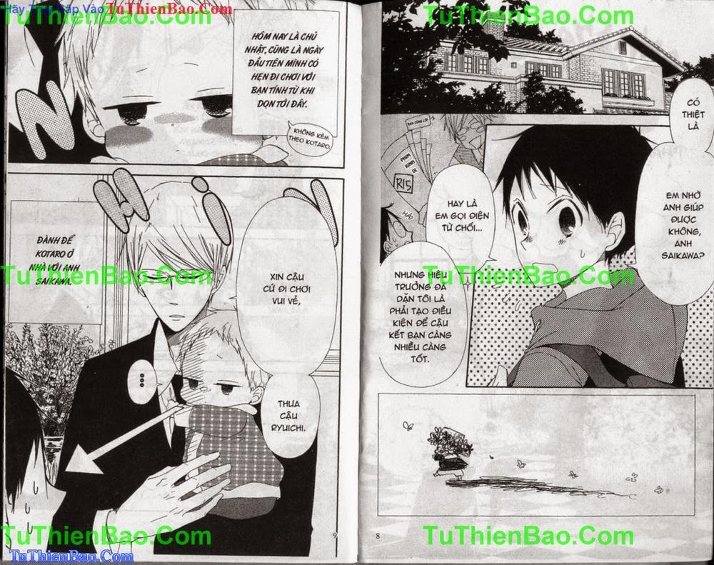 Anh Chàng Bảo Mẫu: Chapter 4
