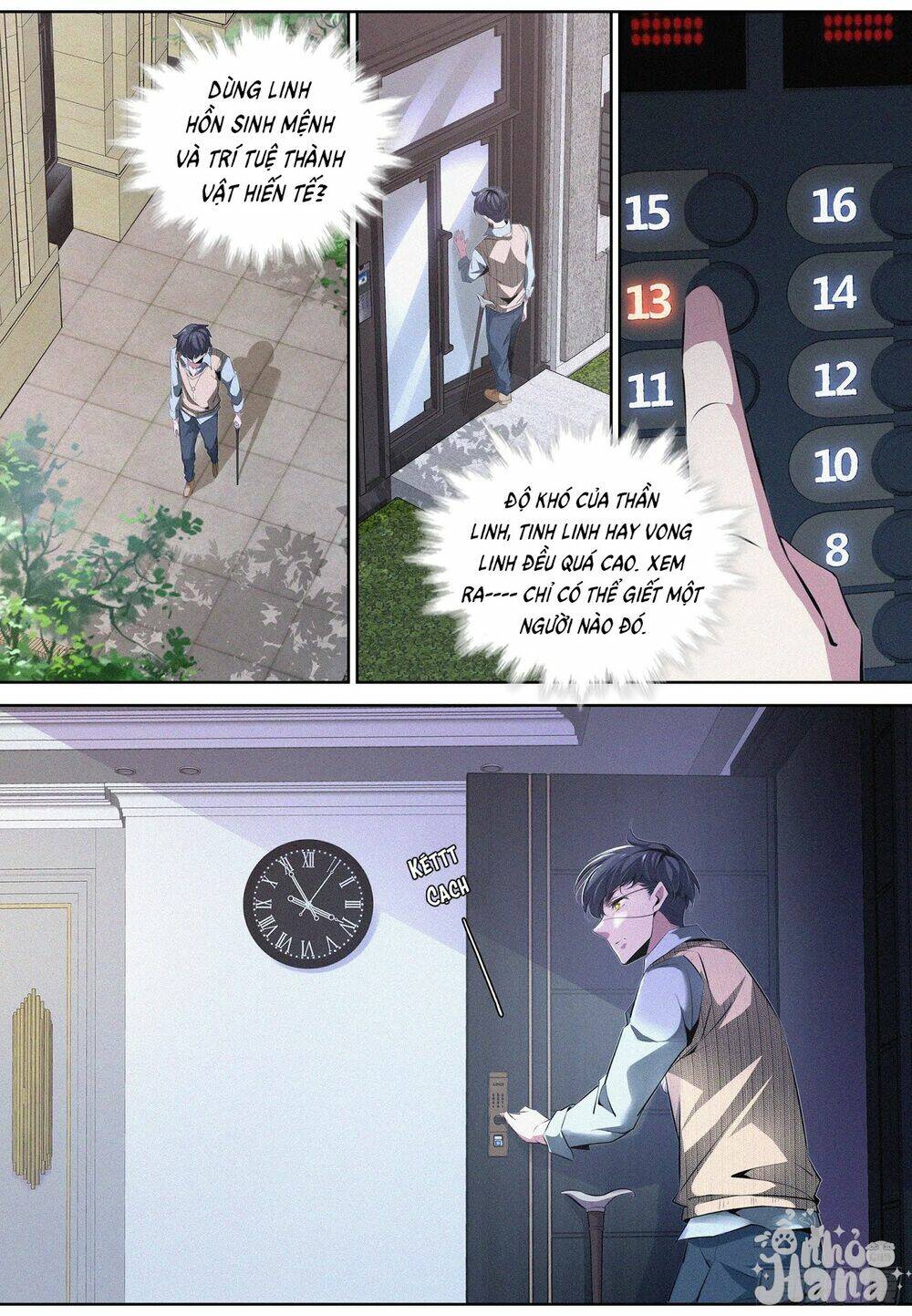 Bậc Thầy Hàng Ma: Chapter 1