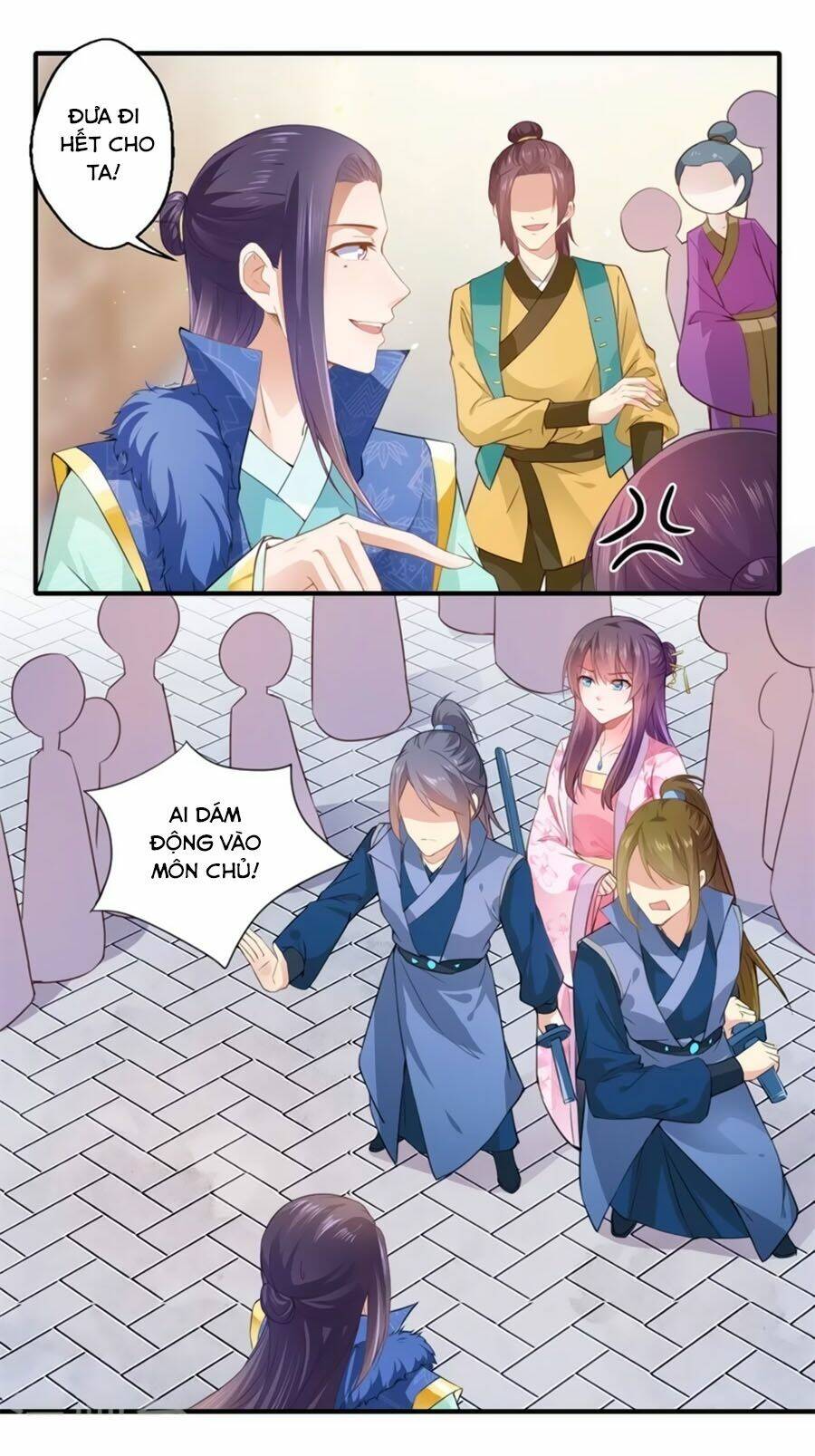 Khuynh Thế Y Phi Muốn Bỏ Chồng: Chapter 112
