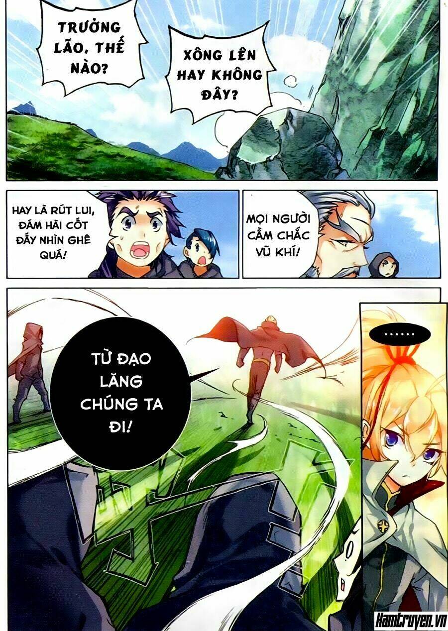 Già Thiên: Chapter 41