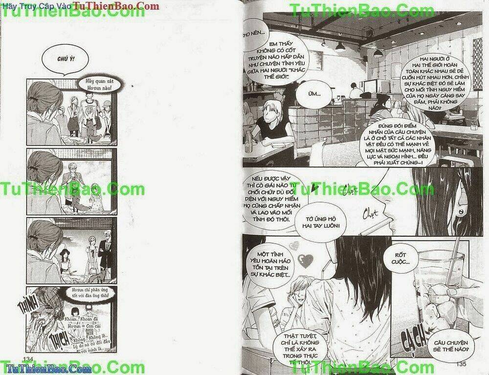 Hồ Ly Lãng Mạn: Chapter 1