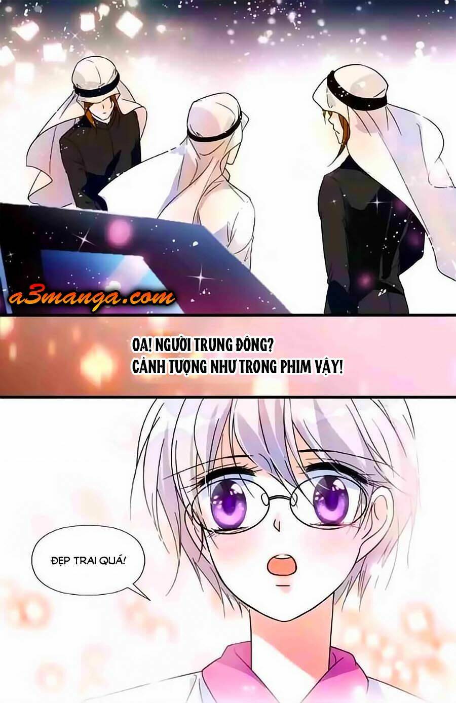 999 Nụ Hôn Bá Đạo Của Nam Thần: Chapter 3