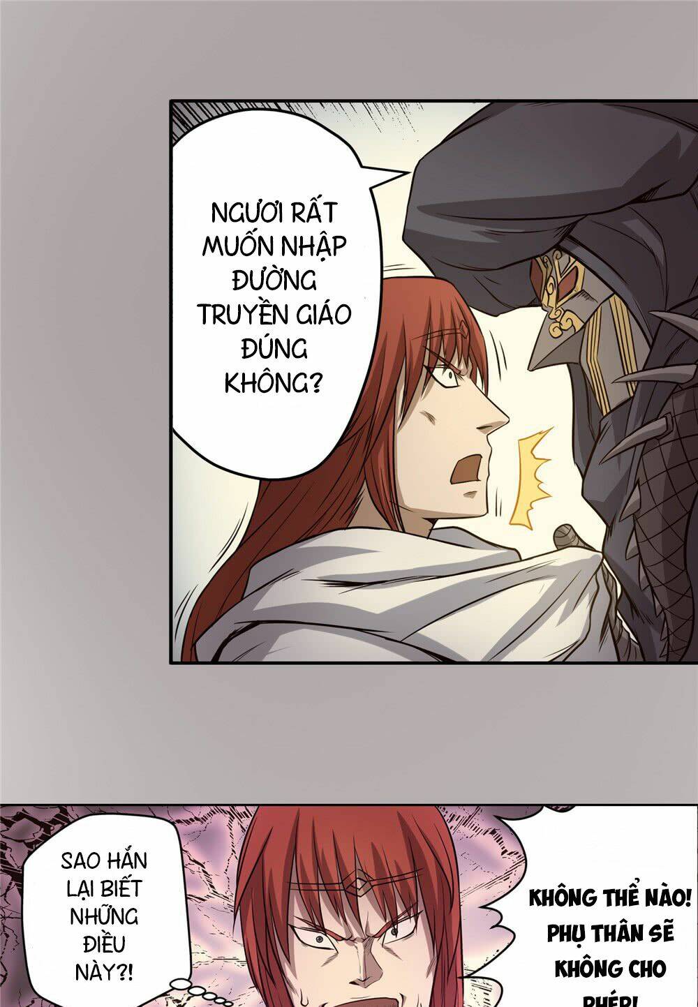 Hiệp Hành Cửu Thiên: Chapter 53