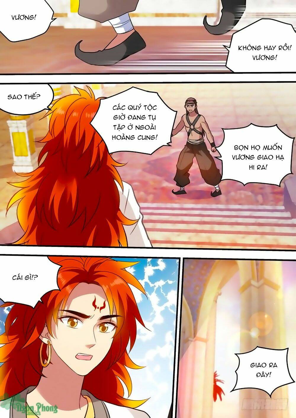 Hệ Thống Chế Tạo Nữ Thần: Chapter 211