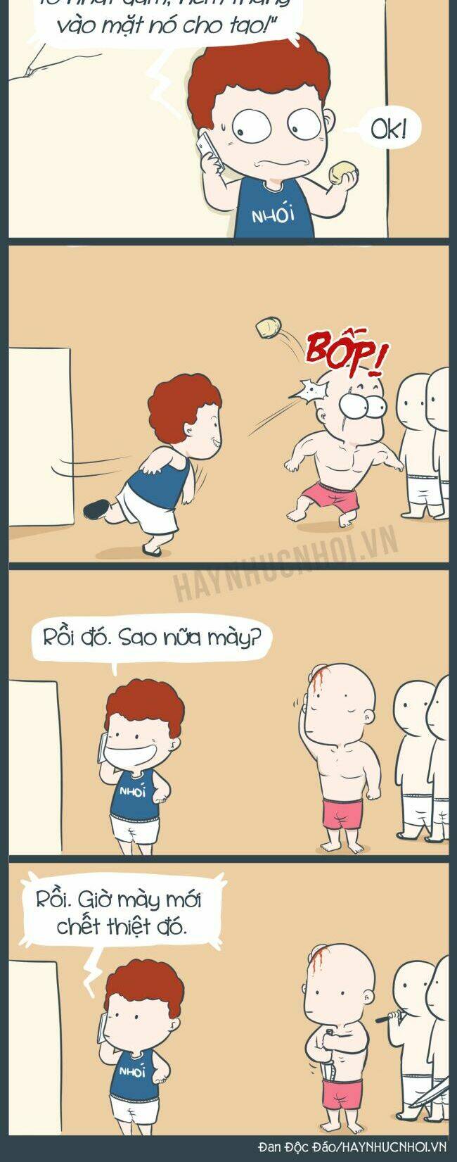 Con Nhức & Thằng Nhói: Chapter 10