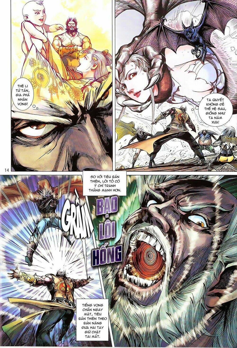 Thiết Tướng Tung Hoành: Chapter 123
