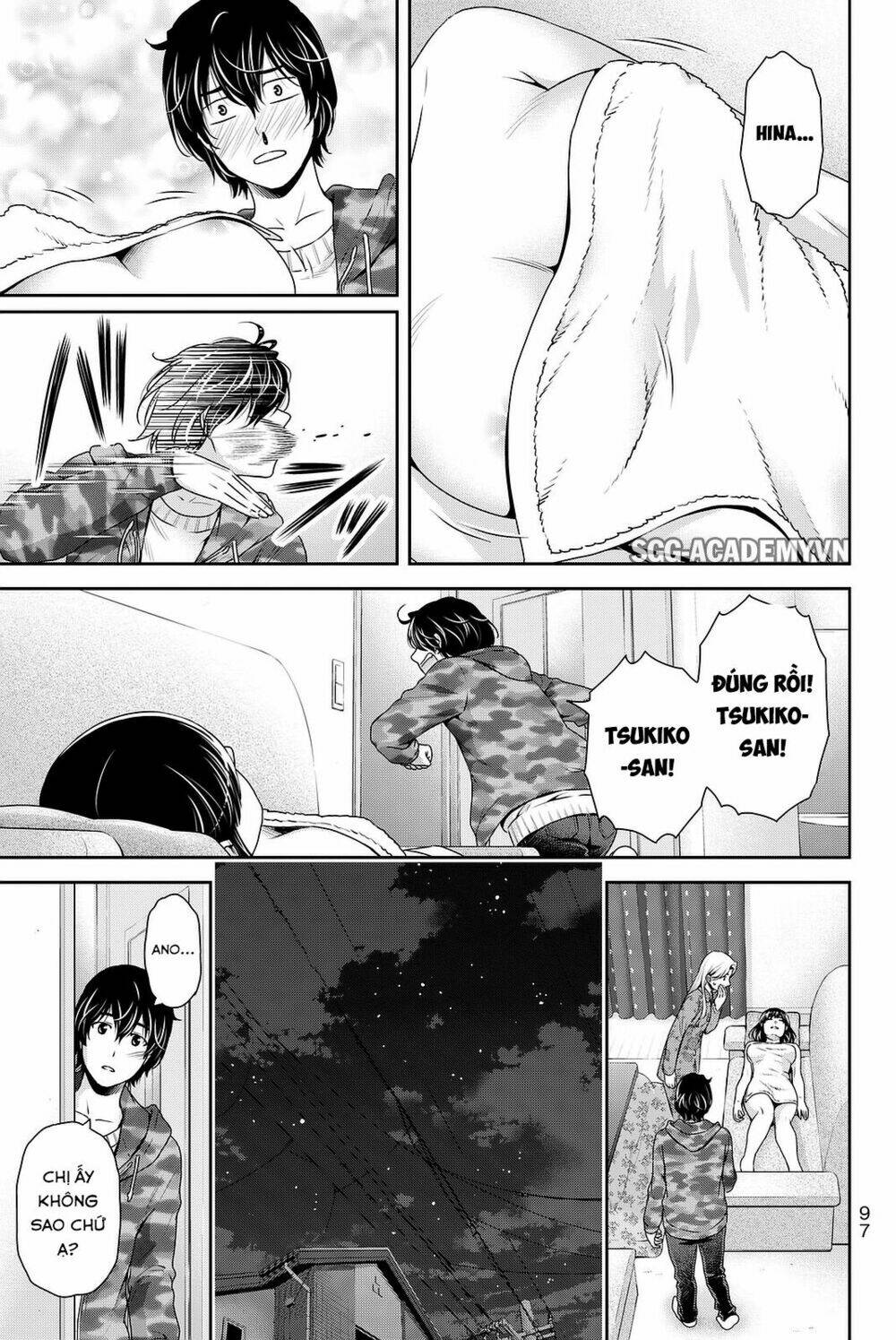 Bạn Gái Chung Nhà: Chapter 130