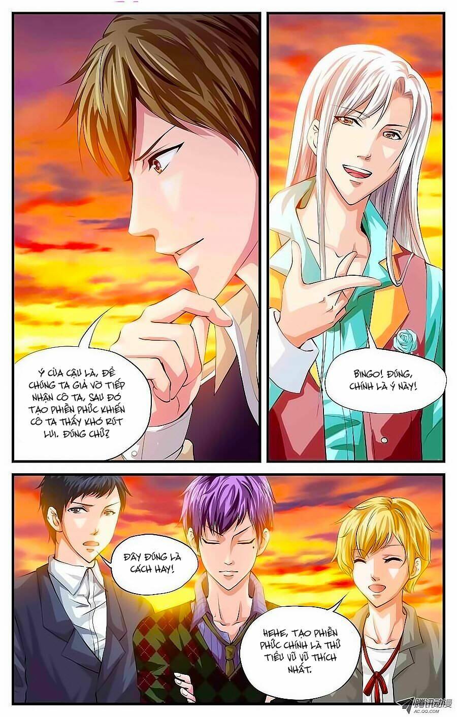 Học Viện Mỹ Nam Số 7: Chapter 15