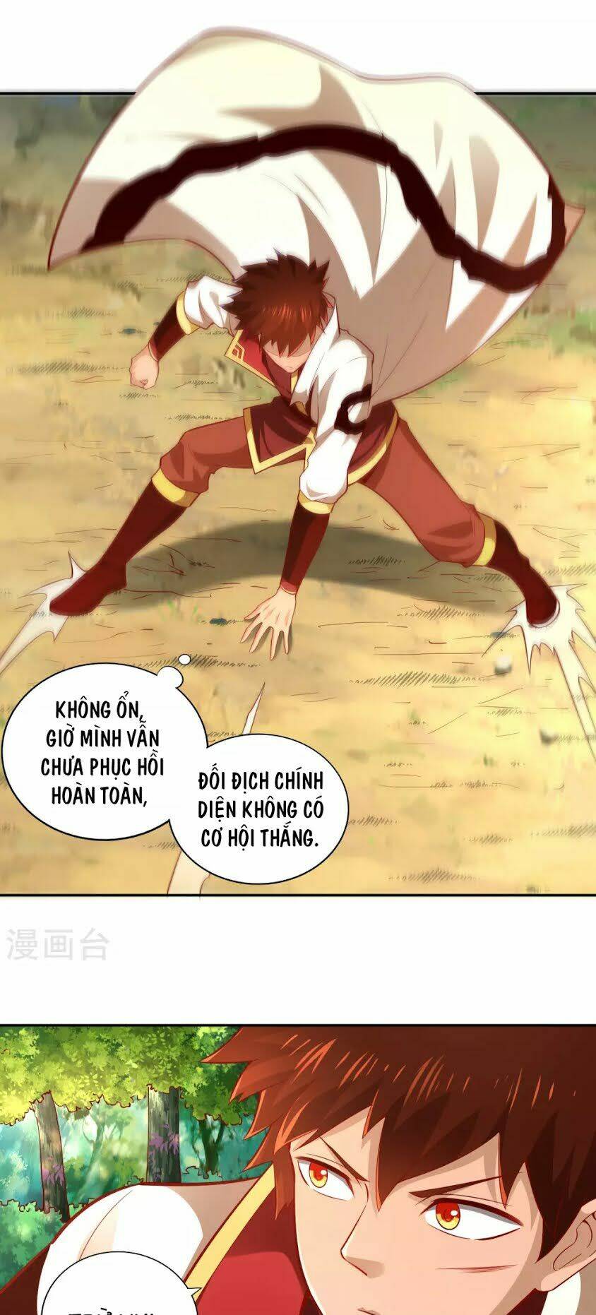 Võ Linh Kiếm Tôn: Chapter 38
