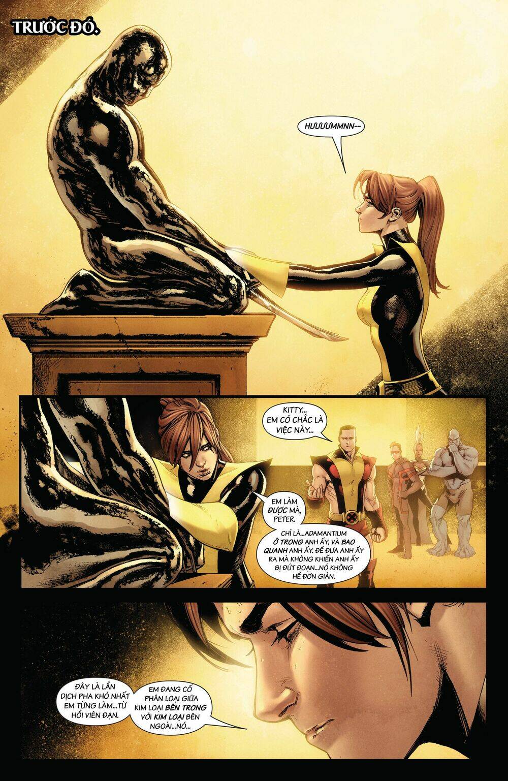 Săn Lùng Wolverine [Arc]: Chapter 2