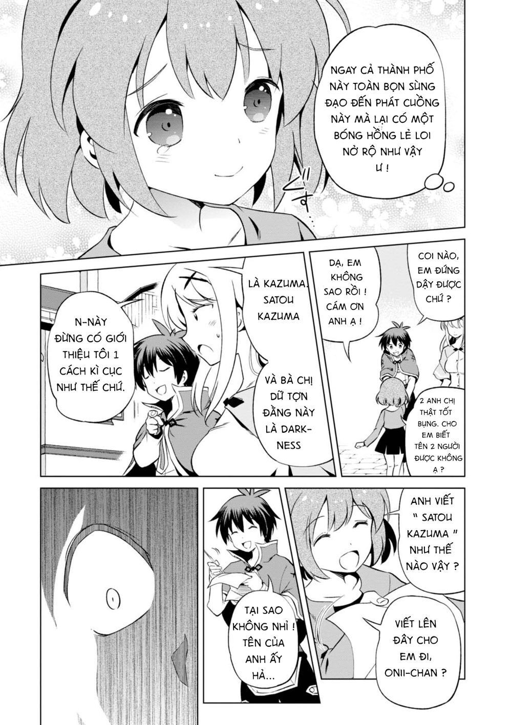 Phước Lành Cho Thế Giới - Ngoại Truyện Megumin: Chapter 36